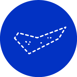 Retire las piezas flotantes pequeñas